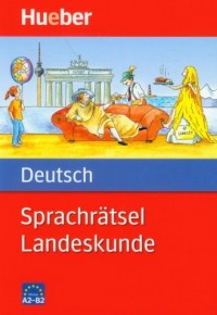 Sprachratsel deutsch landeskunde - okładka podręcznika