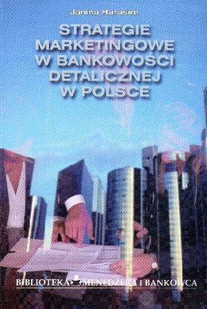 Strategie marketingowe w bankowości - okładka książki
