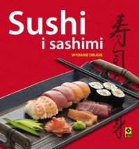 Sushi i sashimi - okładka książki