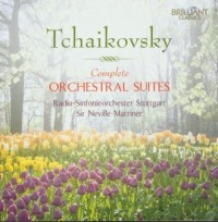 Tchaikovsky: Complete orchestral - okładka płyty