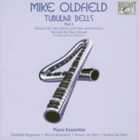Tubular Bells (CD) - okładka płyty