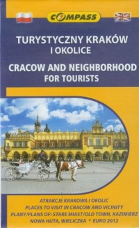 Turystyczny Kraków i okolice - okładka książki