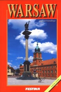 Warszawa i okolice. Album, przewodnik - okładka książki