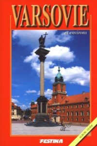 Warszawa i okolice. Album, przewodnik - okładka książki