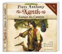 Xanth 1. Zaklęcie dla Cameleon - pudełko audiobooku