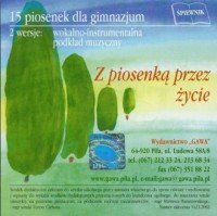 Z piosenką przez życie (CD) - okładka płyty