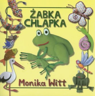 Żabka Chlapka - okładka książki