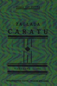 Zagłada caratu - okładka książki