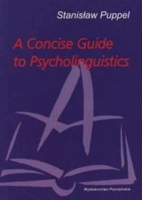 A Concise Guide to Psycholinguistics - okładka książki