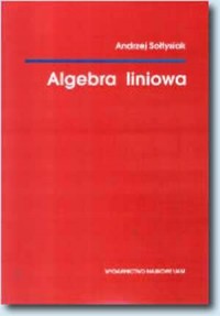 Algebra liniowa - okładka książki