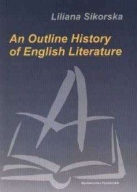 An Outline History of English Literature - okładka książki