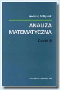 Analiza matematyczna cz. 3 - okładka książki
