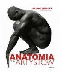 Anatomia dla artystów - okładka książki