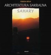 Architektura sakralna Sahary - okładka książki