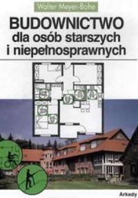 Budownictwo dla osób starszych - okładka książki