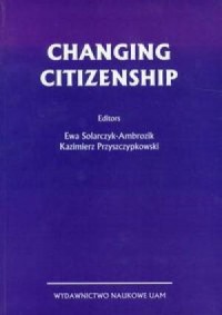 Changing Citizenship - okładka książki