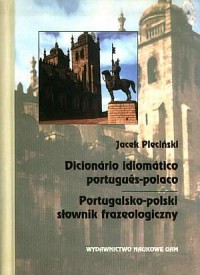Dicionário idiomático portugués-polaco. - okładka książki