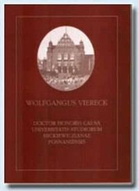 Doctor honoris causa Wolfgangus - okładka książki