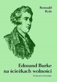 Edmund Burke na ścieżkach wolności - okładka książki