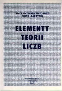 Elementy teorii liczb - okładka książki