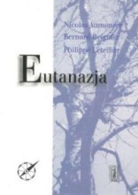 Eutanazja - okładka książki