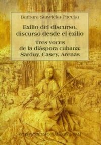 Exilio del discurso - discurso - okładka książki