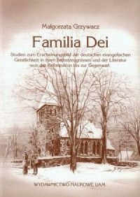 Familia Dei. Studien zum Erscheinungsbild - okładka książki