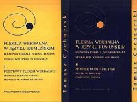 Fleksja werbalna w języku rumuńskim. - okładka książki