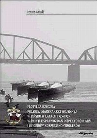 Flotylla rzeczna Polskiej Marynarki - okładka książki