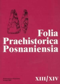 Folia Praehistorica Posnaniensia - okładka książki