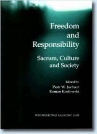 Freedom and Responsibility. Sacrum, - okładka książki