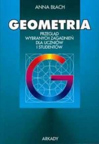 Geometria. Przegląd wybranych zagadnień - okładka książki