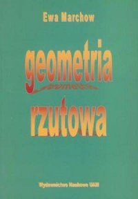 Geometria rzutowa - okładka książki