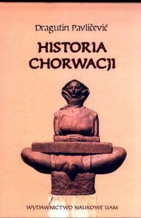 Historia Chorwacji - okładka książki