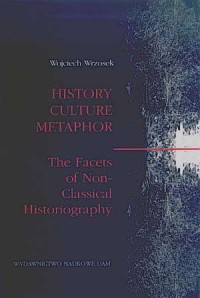 History, Culture, Metaphor - okładka książki