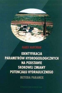 Identyfikacja parametrów hydrogeologicznych - okładka książki