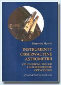 Instrumenty obserwacyjne astrometrii. - okładka książki