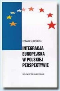 Integracja europejska w polskiej - okładka książki