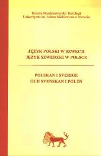 Język polski w Szwecji - język - okładka książki