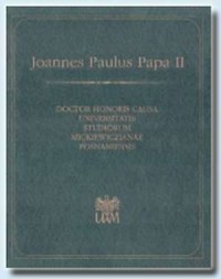 Joannes Paulus Papa II - okładka książki