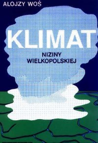 Klimat Niziny Wielkopolskiej - okładka książki