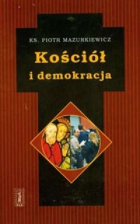 Kościół i demokracja - okładka książki