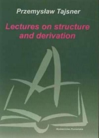 Lectures on structure and derivation - okładka książki