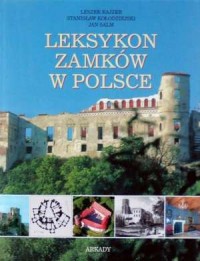 Leksykon zamków w Polsce - okładka książki