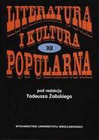Literatura i Kultura Popularna. - okładka książki