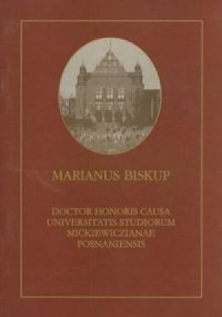 Marianus Biskup - okładka książki