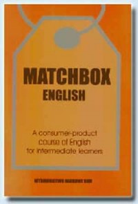 Matchbox English. A consumer-product - okładka podręcznika