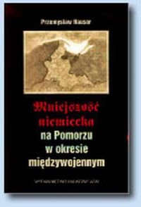 Mniejszość niemiecka na Pomorzu - okładka książki