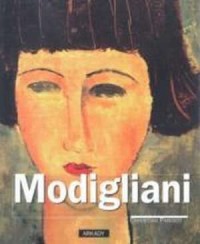 Modigliani - okładka książki