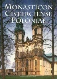 Monasticon Cisterciense Poloniae. - okładka książki